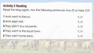 Grade 6 access term 2 unit 6 lesson 8 presentation