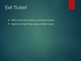 Grade_6_Context_Clues_and_Word_Families_Lesson.pptx