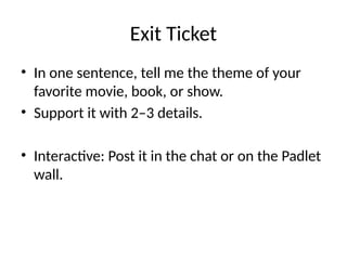 ELAGrade6_ELA_Theme_Lesson_Expanded.pptx