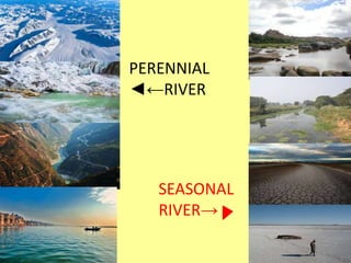 PERENNIAL
◄←RIVER
SEASONAL
RIVER→
 