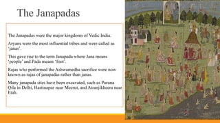 Janapada Library Grade 6_History_Kingdoms, Kings and An Early Republic NCERT | PPTX