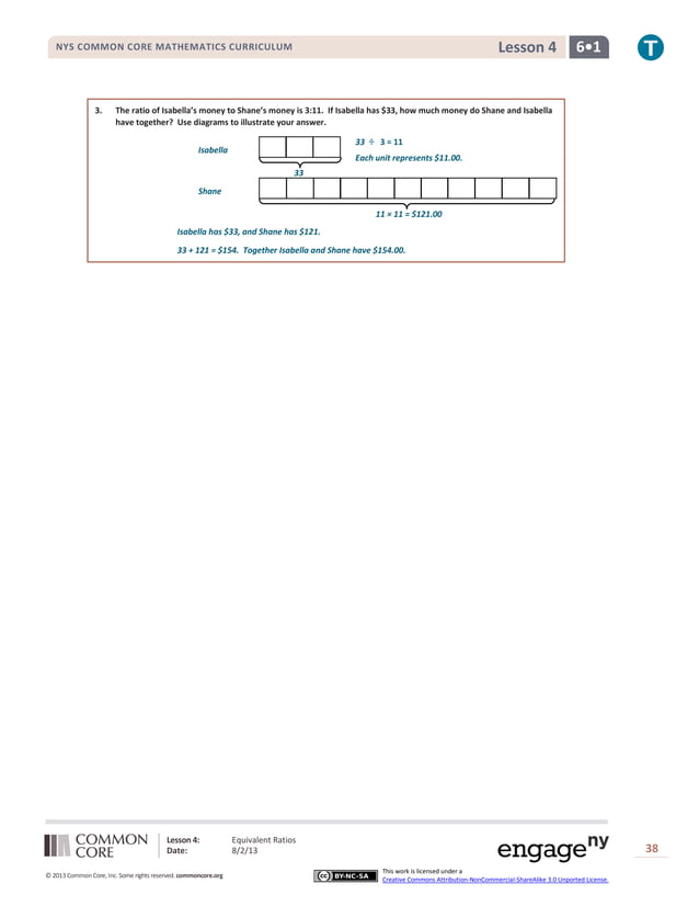 Grade 6 Math Module 1