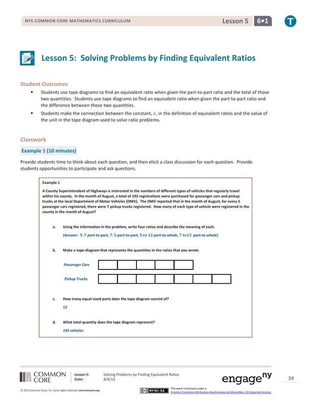 Grade 6 math module 1 for elementary student pdf