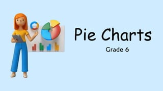 Pie Charts
Grade 6
 