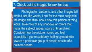 Grade 6 PPT_Q3_W2_Detect biases and propaganda devices used by speakers ...