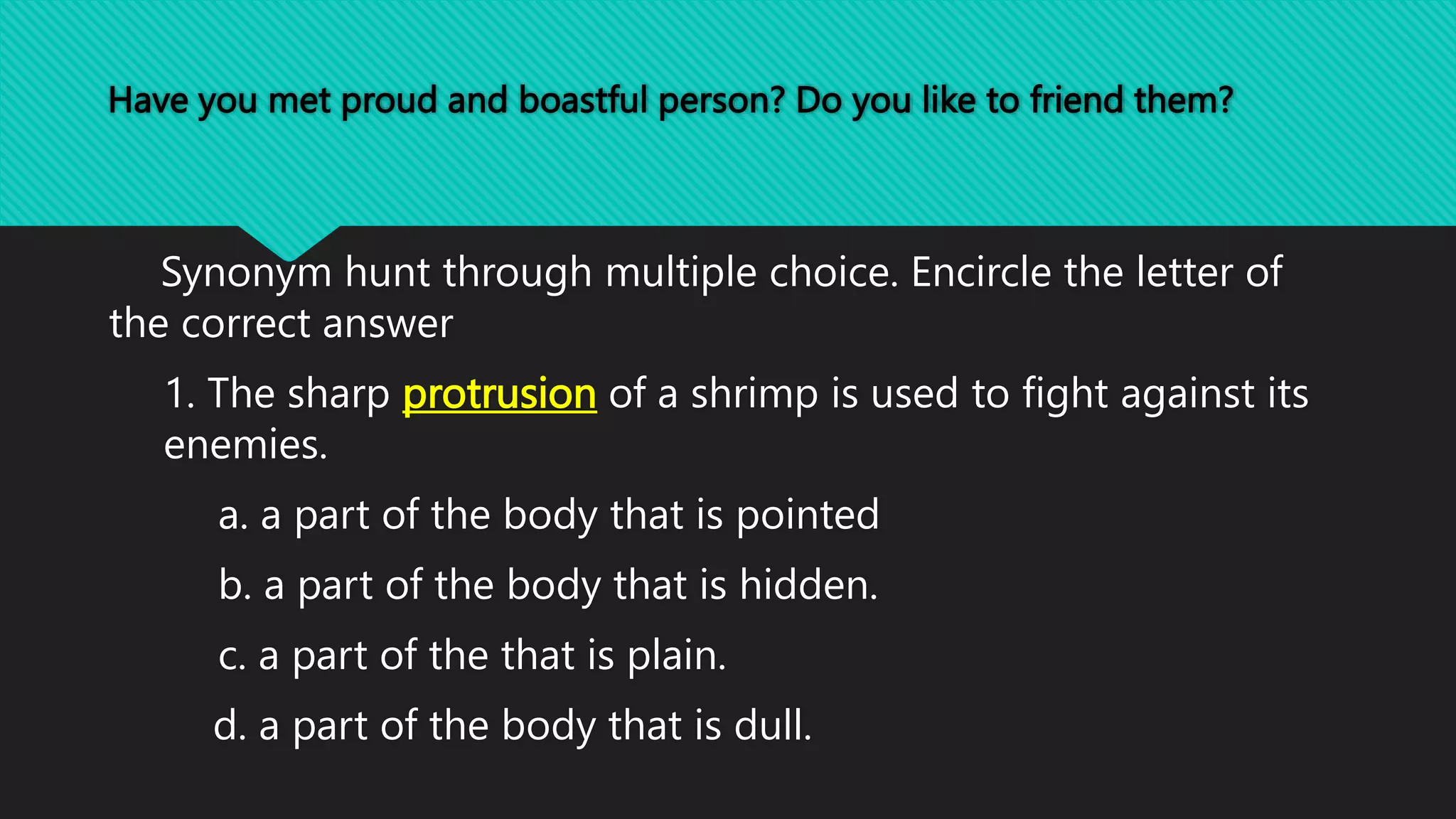 Grade 6 PPT_Q3_W3_Noting Details The Boastful Shrimp (1).pptx