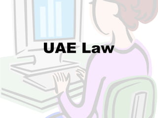 UAE Law
 