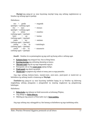 Grade 6 Q2 Filipino LAS.pdf S. Y. 2024- 2025 | PDF