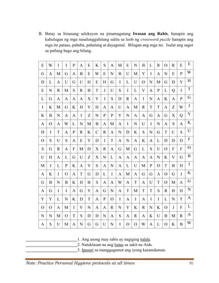 Grade 6 Q2 Filipino LAS.pdf S. Y. 2024- 2025 | PDF