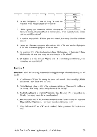 Grade 6 Q2 MATHEMATICS LAS.pdf S.Y. 2024- 2025 | PDF