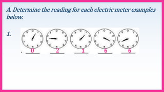 Electric Meter Example Math 6 GRADE 6 SESSION 6.pptx