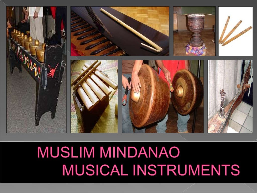 Muslim Mindanao Instruments