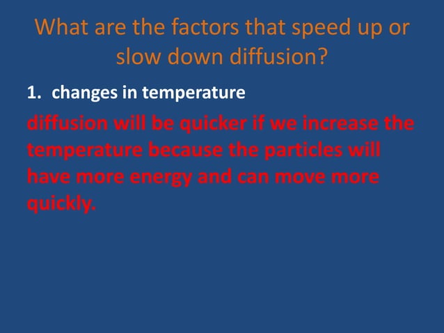 Grade 7 diffusion PPT | PPTX