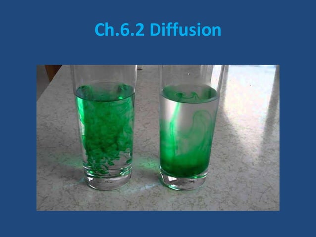 Grade 7 diffusion PPT | PPTX