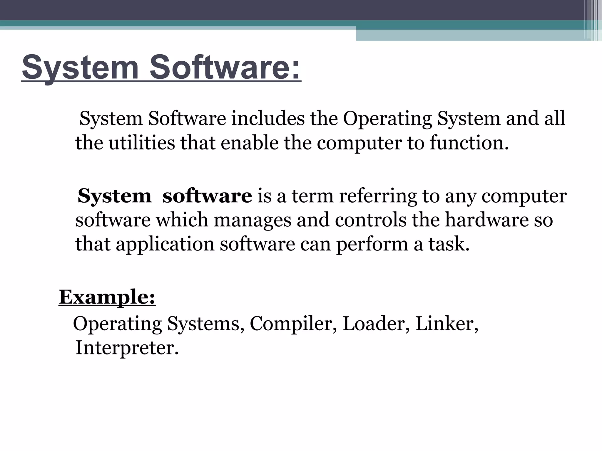 Grade 7 computer software | PPT | Operating Systems | Computer Software ...