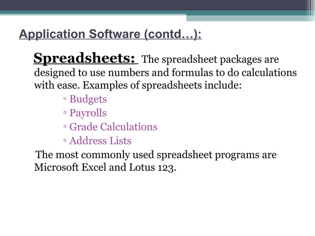 Grade 7 computer software