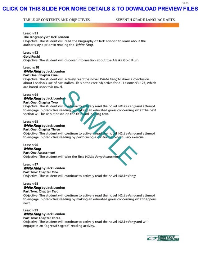 7th Grade Homeschool Curriculum - Seventh Grade Reading / Language Ar…