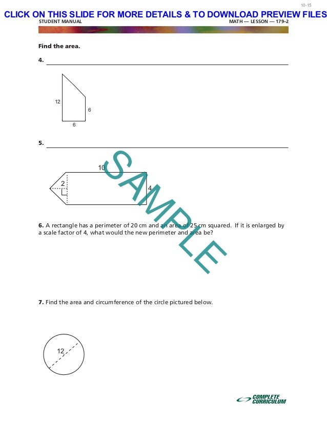 Free 7th grade math worksheets pdf image
