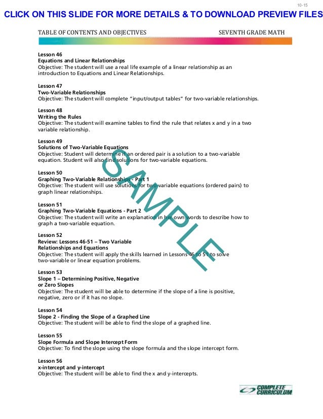 7th Grade Homeschool Curriculum Seventh Grade Math Best Homeschoo…