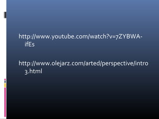 Grade 7 perspective | PPT