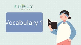 Grade 7 - Unit 1 - Vocab 1 - Global Success | PPTX