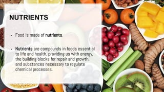 Grade 7 chapter1 lesson1 - nutrition | PPTX