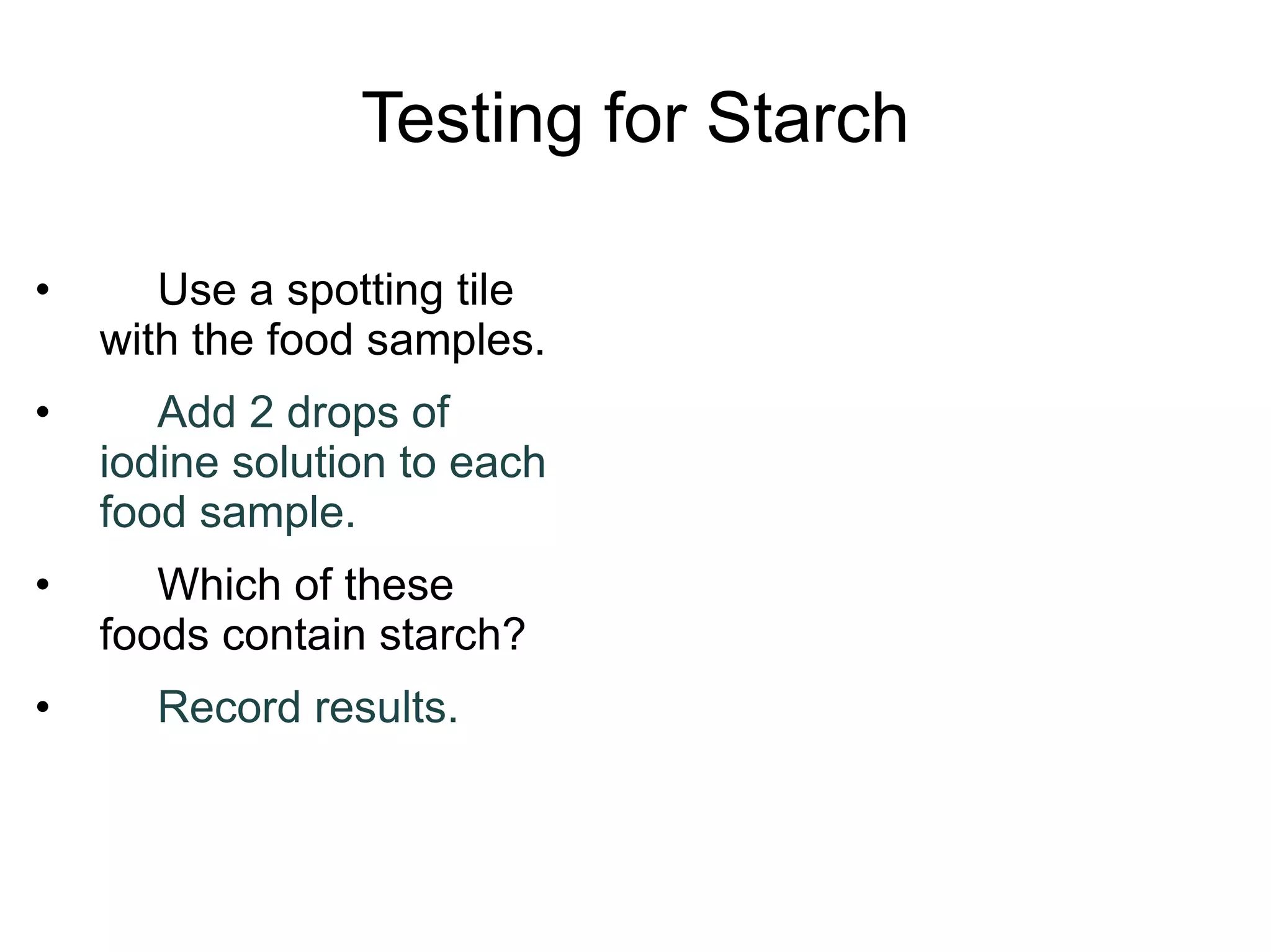 They store this food for later. 