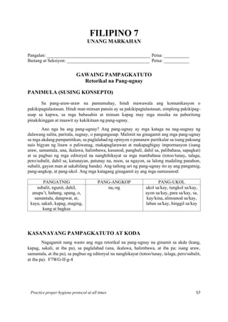 Protocol Tagalog Grade 7 Filipino LAS.pdf