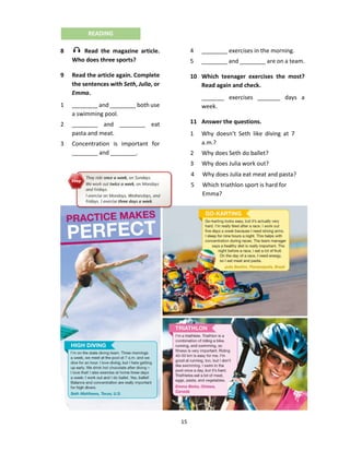 Grade 7 Book Oxford English Academy Book | PDF