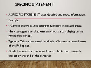 Grade_7_General_and_Specific_Statements.pptx
