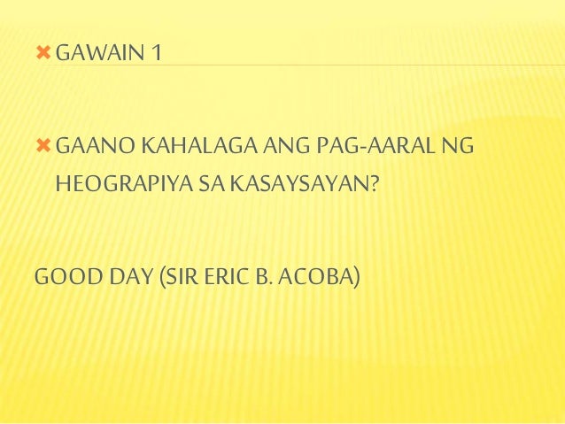 31+ Ano ang kahulugan ng heograpiya grade 7 info