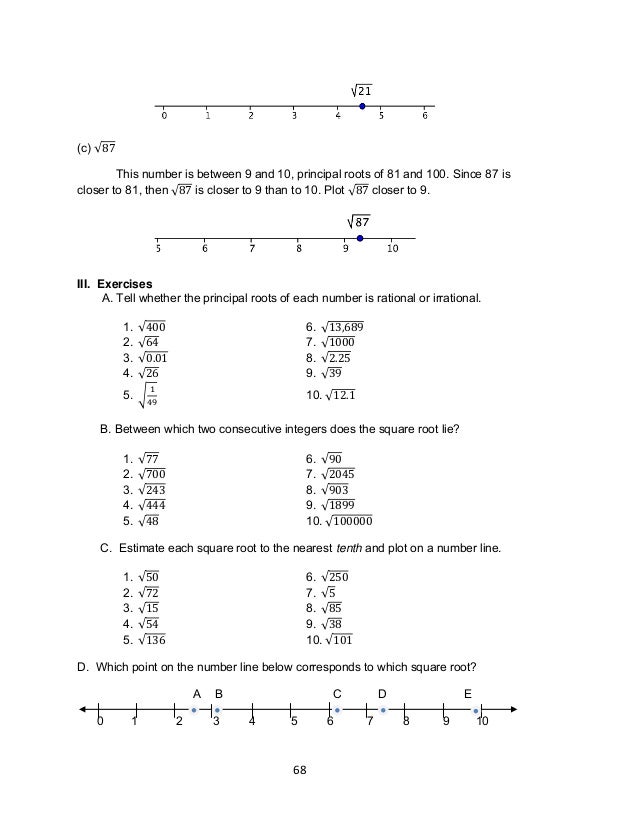 Grade 7 Learning Module in MATH Grade 7 Learning Module in MATH