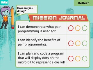 Mastering Pair Programming: Collaborative Coding with micro:bit Dice ...