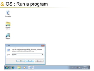 Running Programs Os GRADE 7 LESSON 3-4 HARDWARE N SOFTWARE.ppt