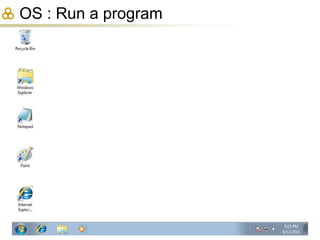 Running Programs Os GRADE 7 LESSON 3-4 HARDWARE N SOFTWARE.ppt
