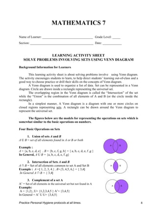 Solve Protocol Math Grade 7 Mathematics Final.pdf learning a | PDF