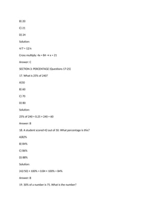 Example Math Count Grade 7 Questions Grade 7 maths unit 3 worksheet for students .doc