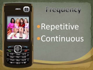 FrequencyRepetitiveContinuous