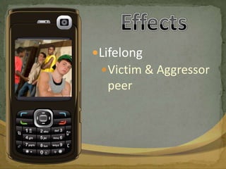 EffectsLifelong Victim & Aggressor peer