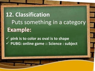 grade 7 quarter 1 analogies POWERPOINT PRESENTATIONS | PPTX