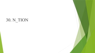 30. N_TION
 