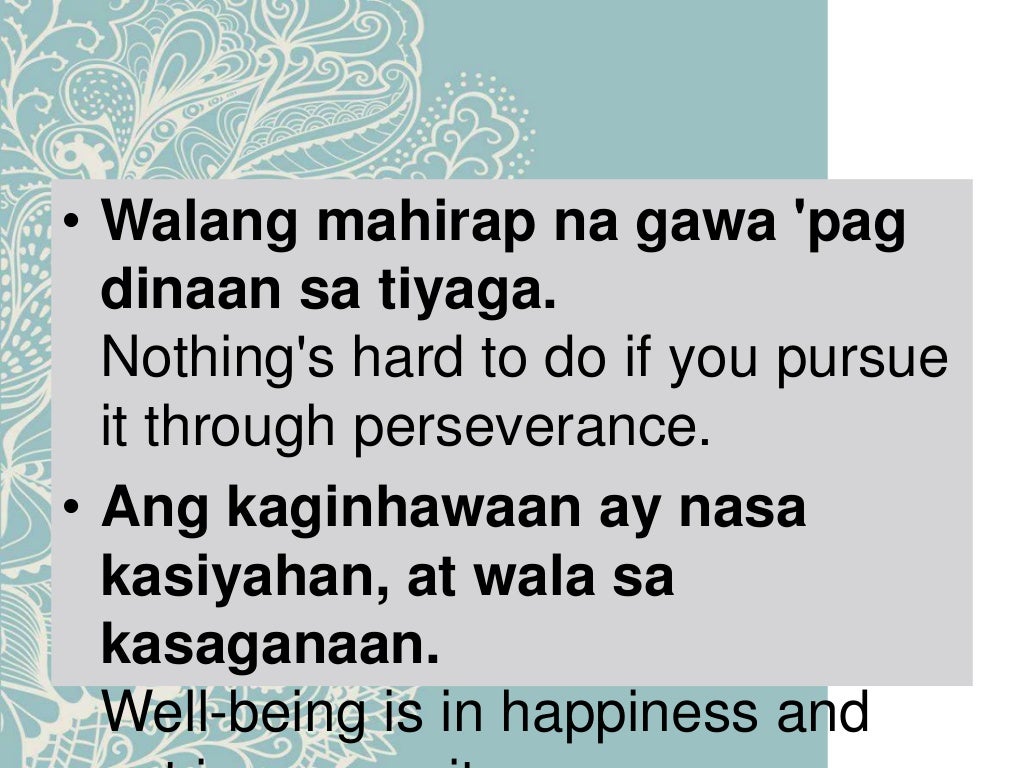 Grade 7 riddles and sayings