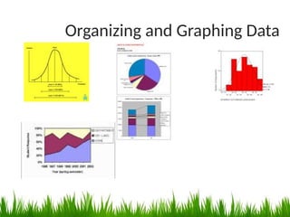 Organizing and Graphing Data
 