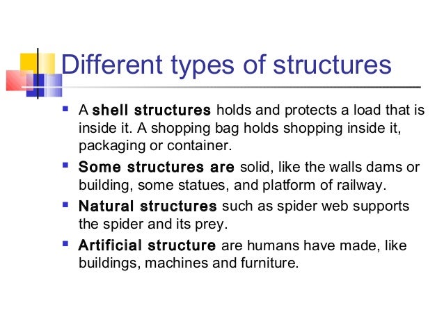 grade 7 structures