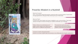 Local Proverbs Mastering English Grammar: Collocations, Participles, Proverbs ...
