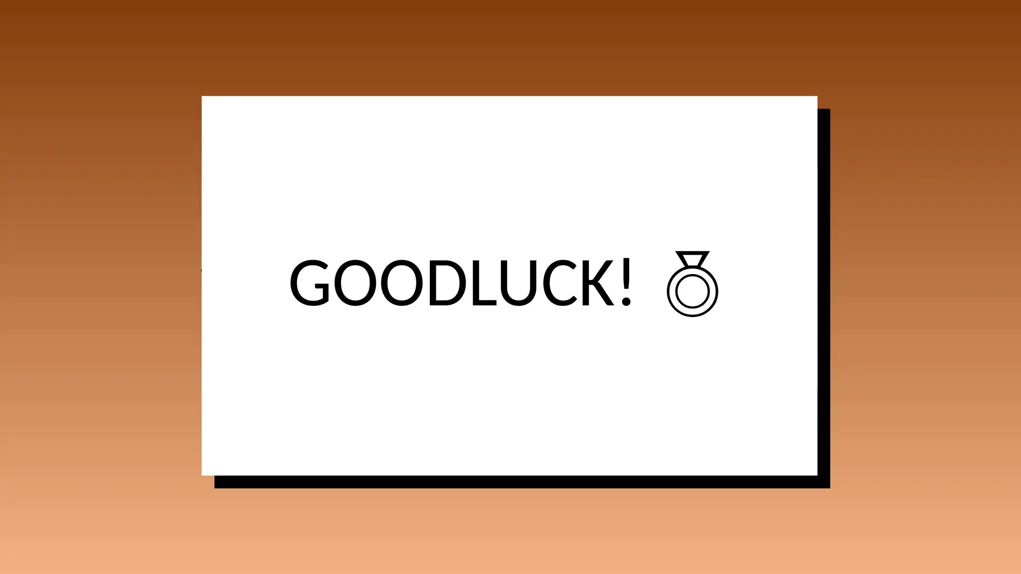In ¼ sheet of paper,
write atleast 5 parts of
computer hardware.
GOODLUCK! 
 