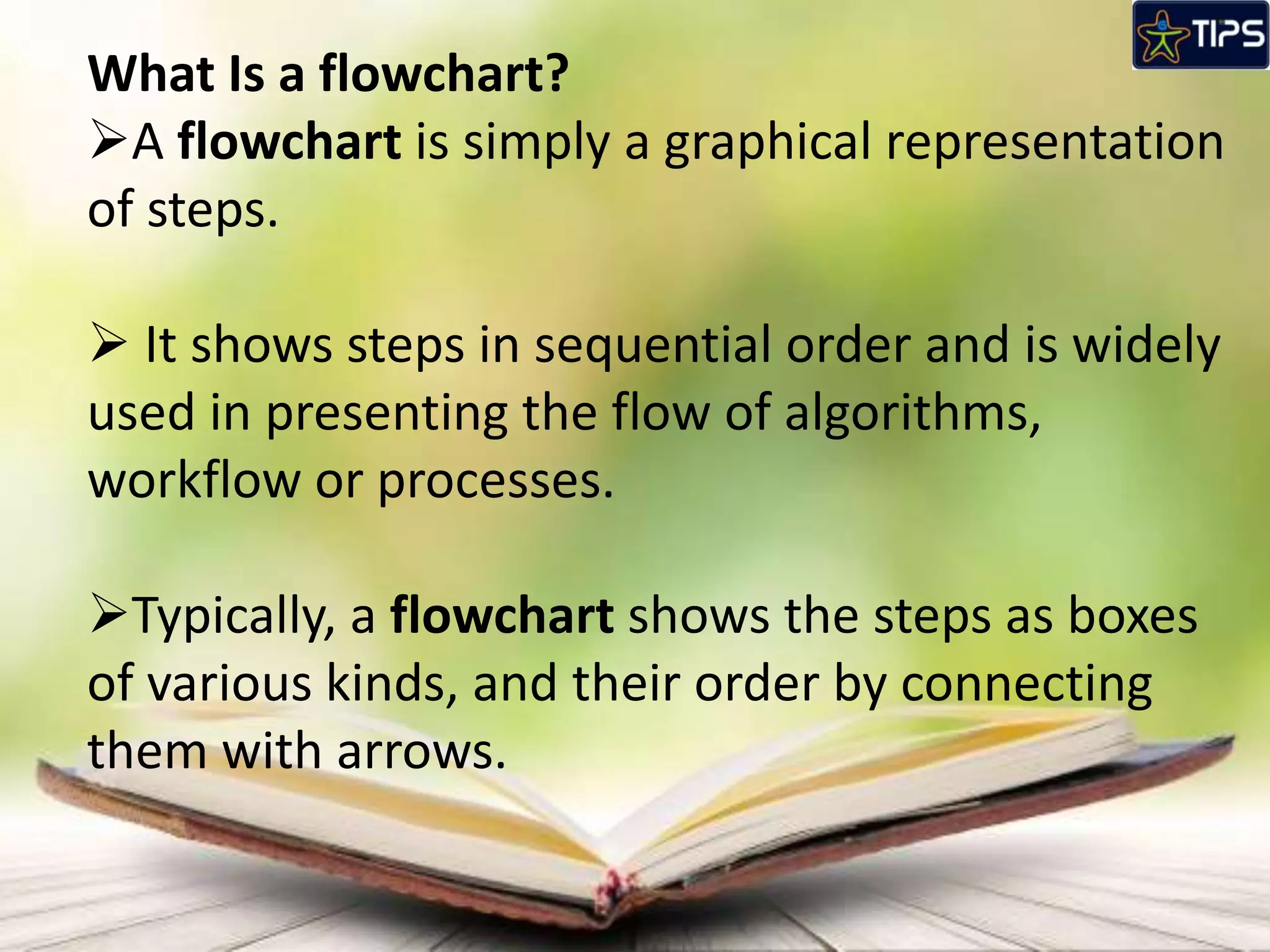 algorithm and flowchart computer science | PPT