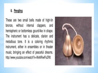Pengling 2024 chinese instrument