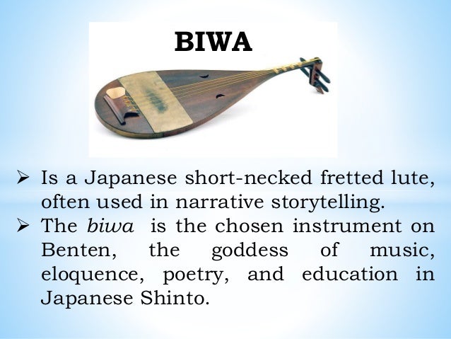 pics Japanese Musical Instruments Biwa east asian music grade 8
