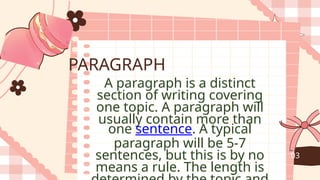 GRADE 8- PARAGRAPH 3RD QUARTER.pptx. rmp | PPTX
